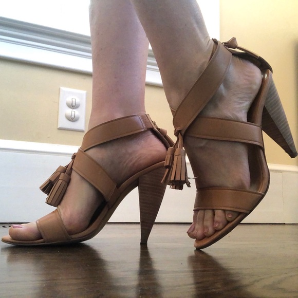 Kate Spade Saturday Tassel Heels - Picture 6 of 7